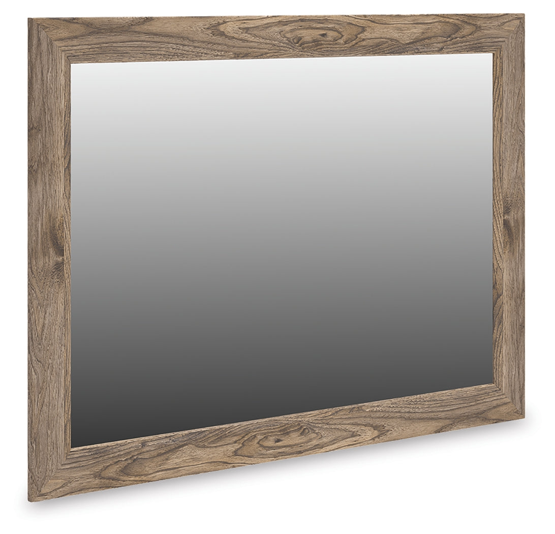 Lakeland Furniture Outlet - Ashley Furniture - Rusticott Bedroom - Bedroom Mirror / Brown - PCB2260-36