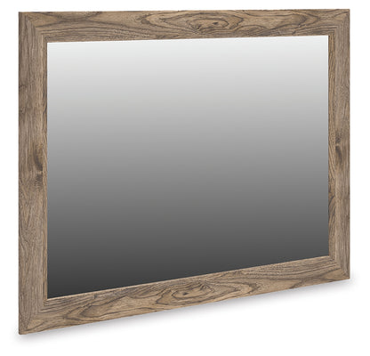 Lakeland Furniture Outlet - Ashley Furniture - Rusticott Bedroom - Bedroom Mirror / Brown - PCB2260-36