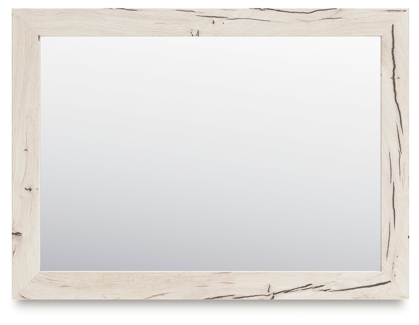 Lakeland Furniture Outlet - Ashley Furniture - Lawroy Bedroom - Bedroom Mirror / Light Natural - B2310-36