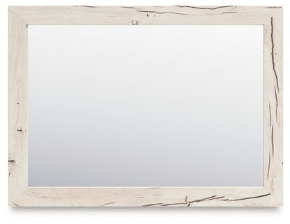 Lakeland Furniture Outlet - Ashley Furniture - Lawroy Bedroom - Bedroom Mirror / Light Natural - B2310-36