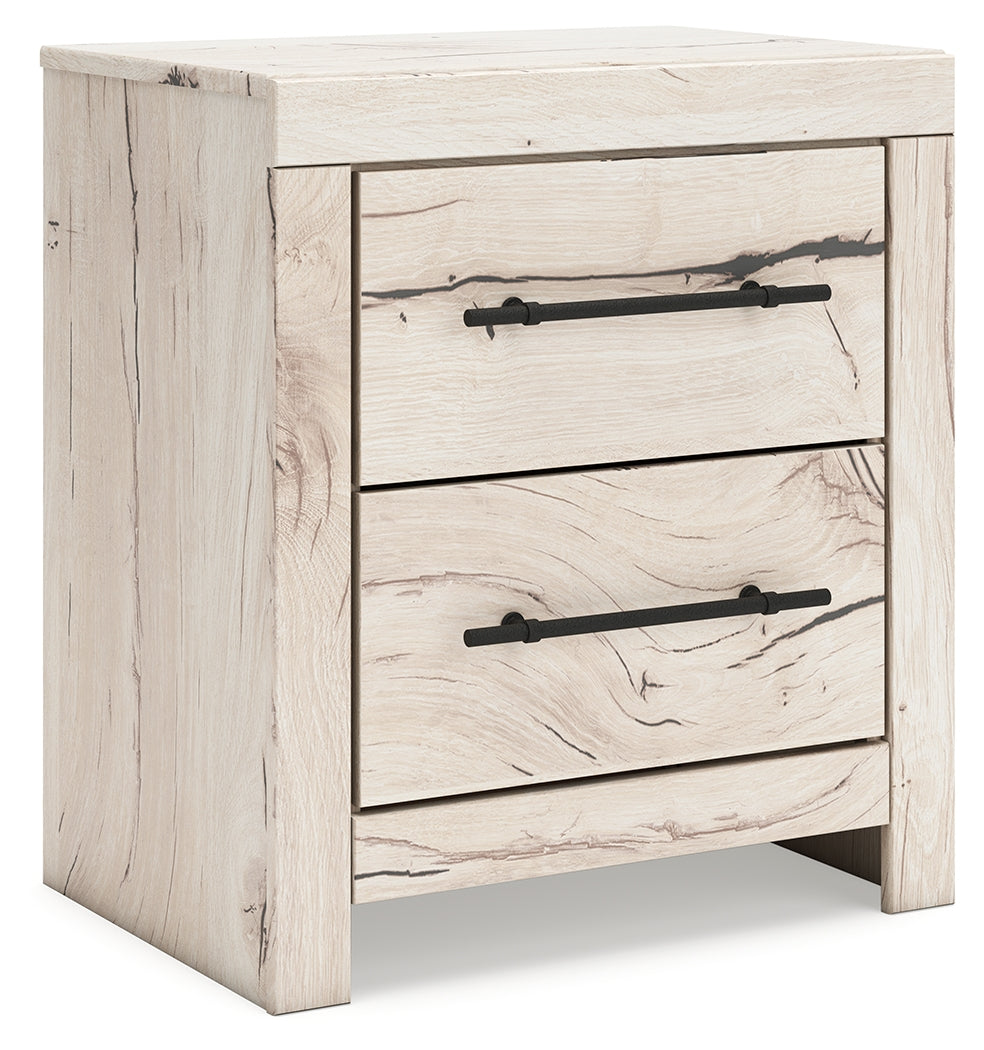 Lakeland Furniture Outlet - Ashley Furniture - Lawroy Bedroom - Two Drawer Night Stand - B2310-92