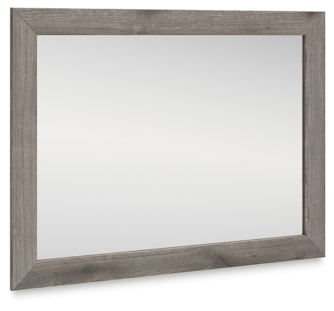 Lakeland Furniture Outlet - Ashley Furniture - Graystorm Bedroom - Bedroom Mirror / Brown Gray - PCB2405-36