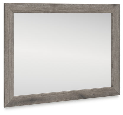 Lakeland Furniture Outlet - Ashley Furniture - Graystorm Bedroom - Bedroom Mirror / Brown Gray - PCB2405-36