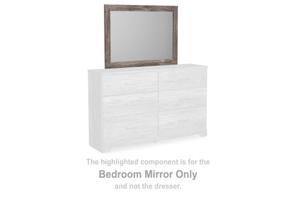 Lakeland Furniture Outlet - Ashley Furniture - Ralinksi Bedroom - Bedroom Mirror / Gray - B2587-36