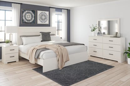 Lakeland Furniture Outlet - Ashley Furniture - Stelsie Bedroom - Two Drawer Night Stand / White - B2588-92