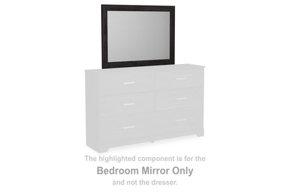Lakeland Furniture Outlet - Ashley Furniture - Belachime Bedroom - Bedroom Mirror / Charcoal - B2589-36