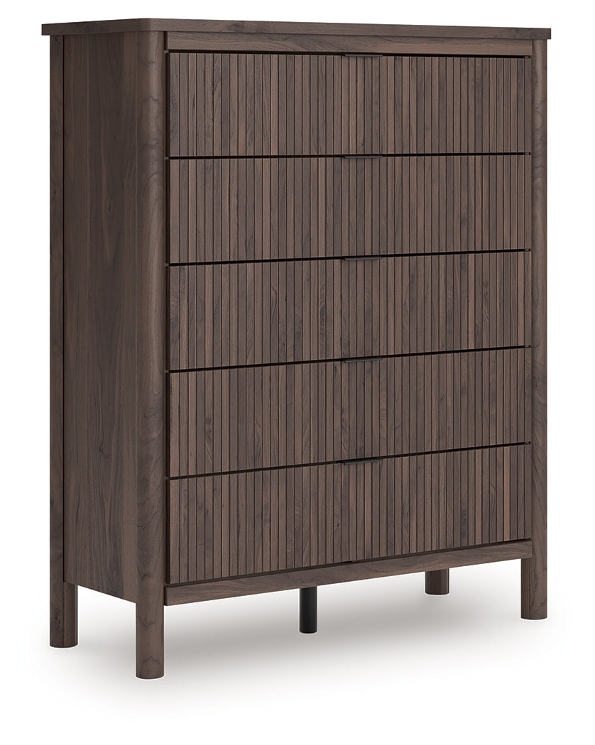 Lakeland Furniture Outlet - Ashley Furniture - Pamytta Bedroom - One Drawer Night Stand / Brown - PCB2614-91