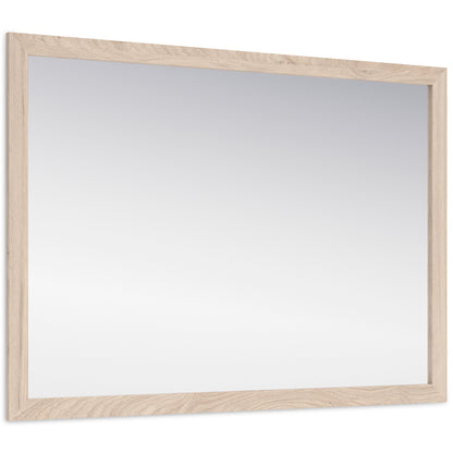 Lakeland Furniture Outlet - Ashley Furniture - Cadmori Bedroom - Bedroom Mirror / Tan - B2615-36