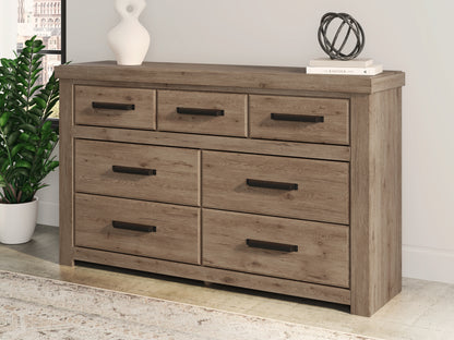 Lakeland Furniture Outlet - Ashley Furniture - Oliandon Bedroom - Seven Drawer Dresser - PCB2844-31