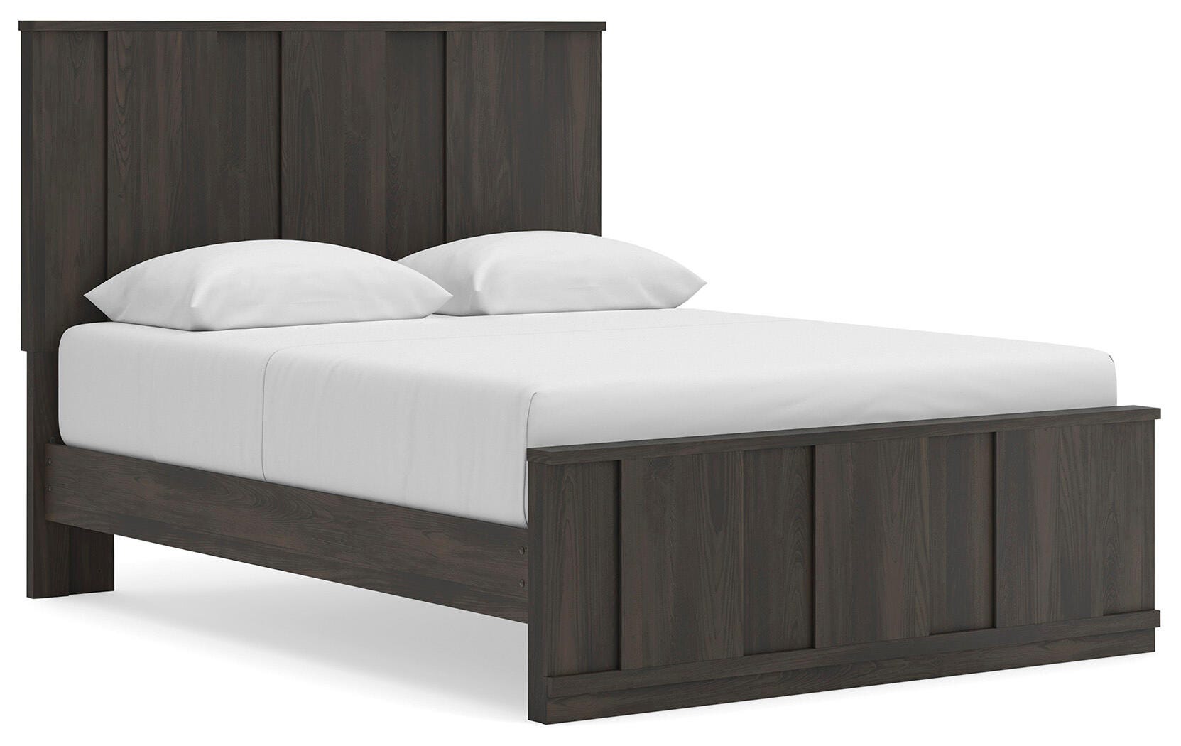 Lakeland Furniture Outlet - Ashley Furniture - Shaehartin Bedroom - Queen Panel Platform Bed - PCB3167B4