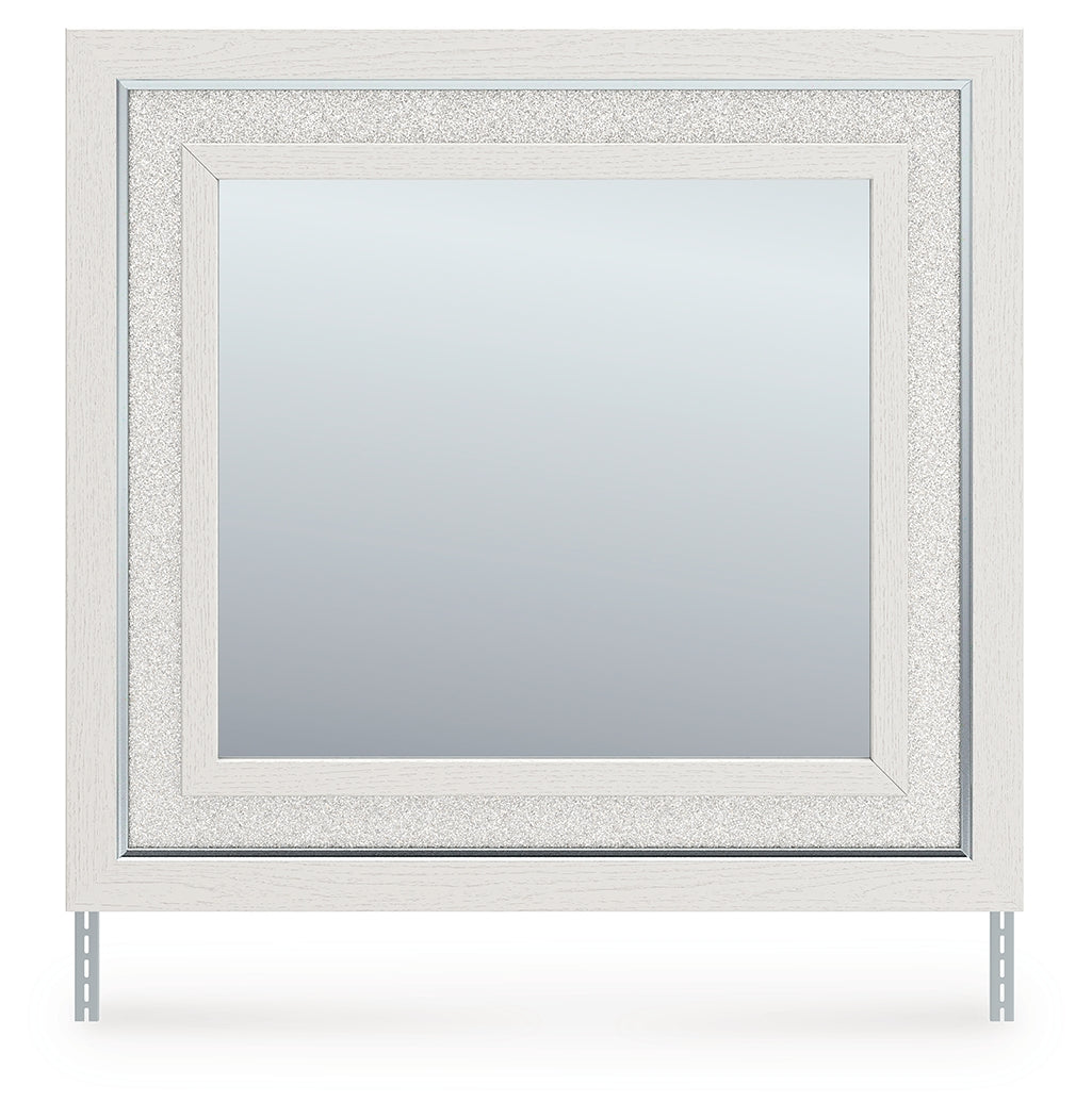 Lakeland Furniture Outlet - Ashley Furniture - Zuraleus Bedroom - Bedroom Mirror / White - PCB3381-36