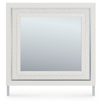 Lakeland Furniture Outlet - Ashley Furniture - Zuraleus Bedroom - Bedroom Mirror / White - PCB3381-36