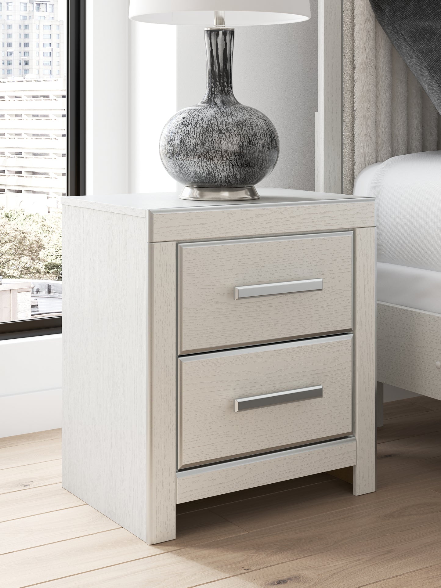 Lakeland Furniture Outlet - Ashley Furniture - Zuraleus Bedroom - Two Drawer Night Stand - PCB3381-92