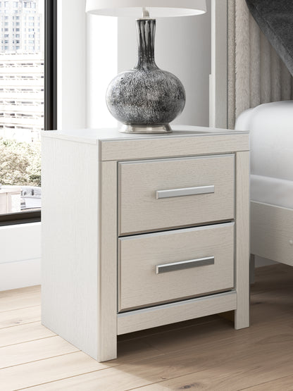 Lakeland Furniture Outlet - Ashley Furniture - Zuraleus Bedroom - Two Drawer Night Stand - PCB3381-92