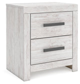 Two Drawer Night Stand