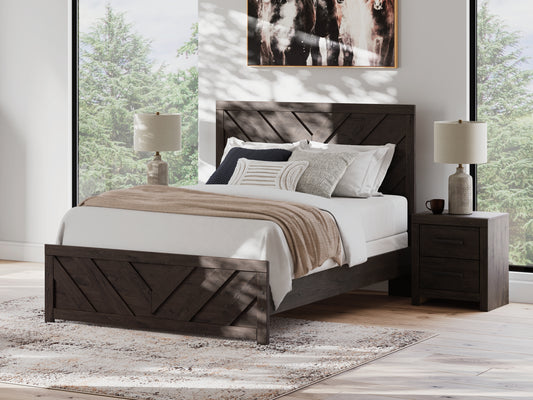 Lakeland Furniture Outlet - Ashley Furniture - Prendonea Bedroom - Queen Panel Bed - B3789B4
