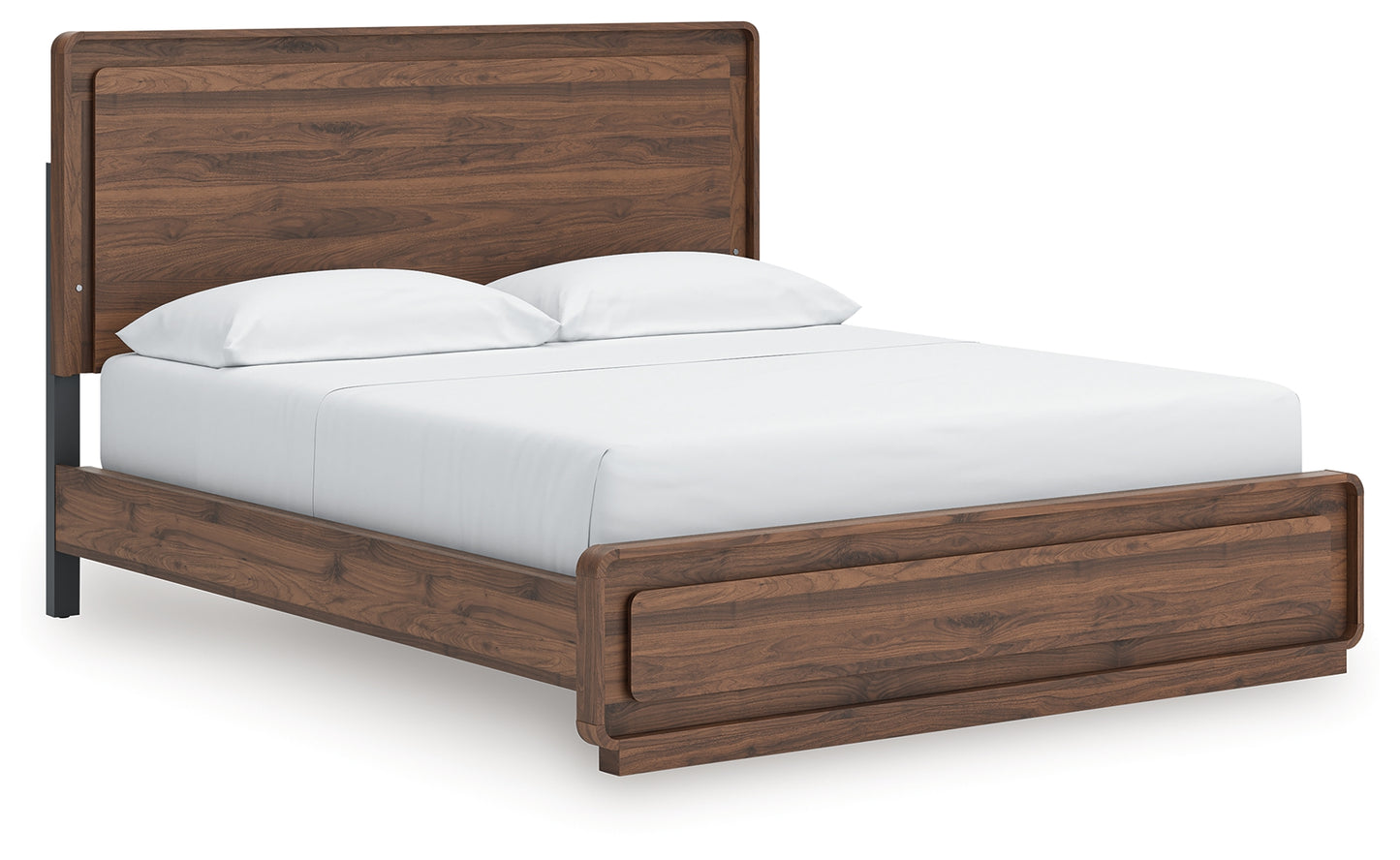 Lakeland Furniture Outlet - Ashley Furniture - Fortlorn Bedroom - California King Panel Bed / Walnut Brown - PCB386B5