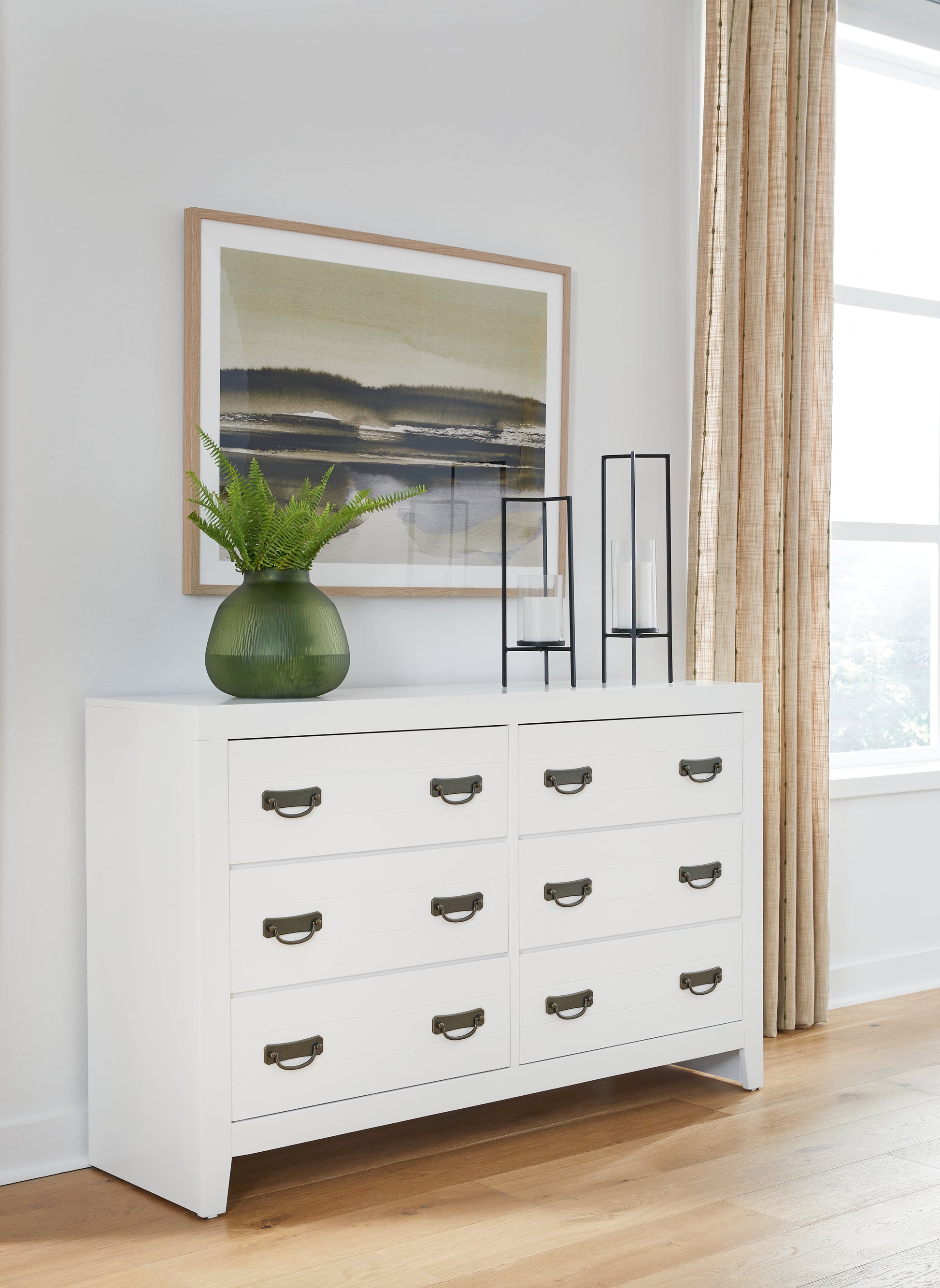 Lakeland Furniture Outlet - Ashley Furniture - Binterglen Bedroom - Dresser / White - B427-31
