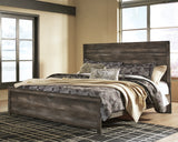 King Crossbuck Panel Bed