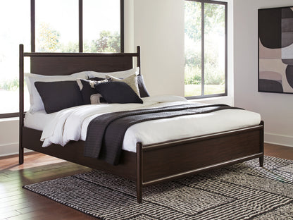 Lakeland Furniture Outlet - Ashley Furniture - Dantenton Bedroom - California King Panel Bed - B611B7