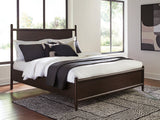California King Panel Bed