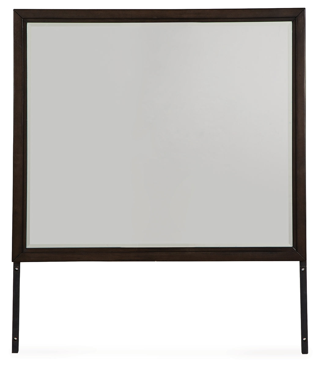 Lakeland Furniture Outlet - Ashley Furniture - Neymorton Bedroom - Bedroom Mirror / Dark Grayish Brown - B618-36