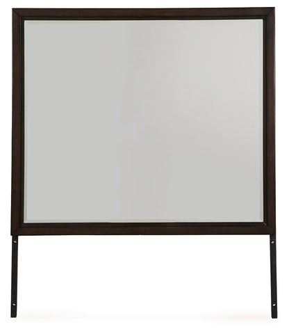 Lakeland Furniture Outlet - Ashley Furniture - Neymorton Bedroom - Bedroom Mirror / Dark Grayish Brown - B618-36