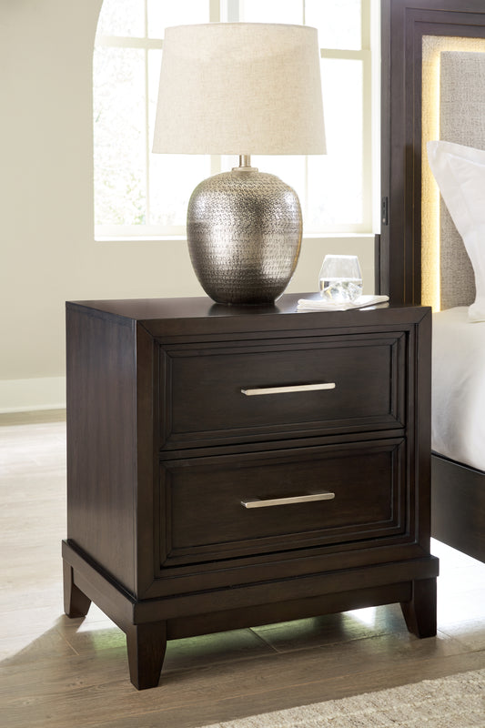 Lakeland Furniture Outlet - Ashley Furniture - Neymorton Bedroom - Two Drawer Night Stand - B618-92