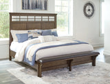 King Panel Bed