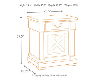 Bolanburg Bedroom Packages