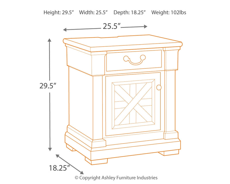 Bolanburg Bedroom Packages