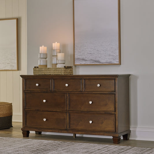Lakeland Furniture Outlet - Ashley Furniture - Danabrin Bedroom - Dresser - B685-31