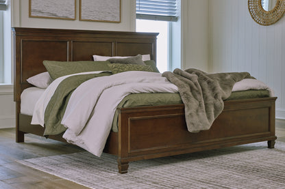 Lakeland Furniture Outlet - Ashley Furniture - Danabrin Bedroom - California King Panel Bed / Brown - B685B5