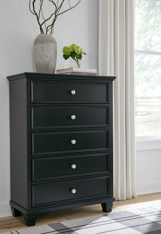 Lakeland Furniture Outlet - Ashley Furniture - Lanolee Bedroom - Five Drawer Chest - B687-46