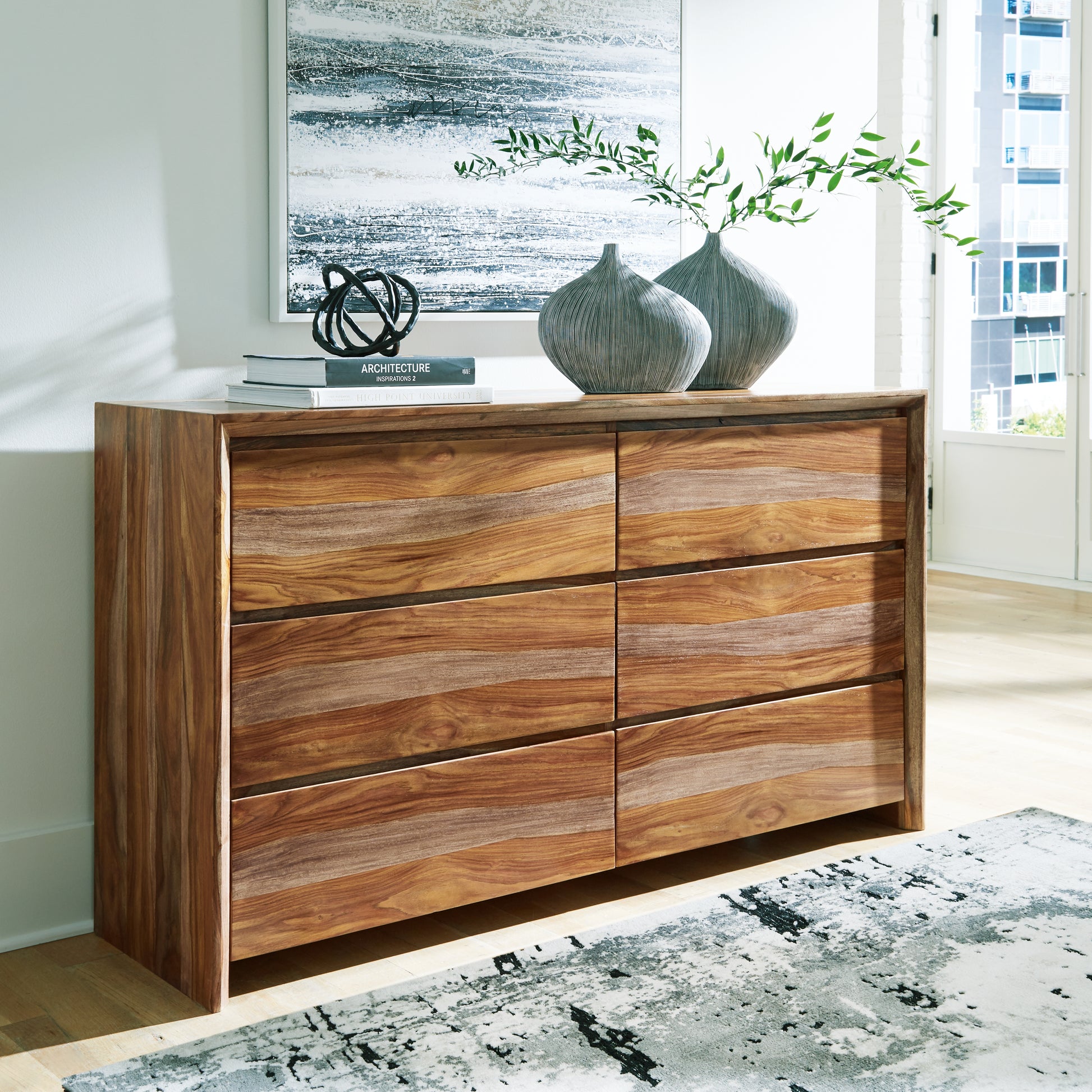 Lakeland Furniture Outlet - Ashley Furniture - Dressonni Bedroom - Dresser - B790-31