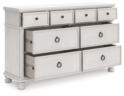 Lakeland Furniture Outlet - Ashley Furniture - Rowlenstown Bedroom - Dresser / Antique White - PCB823-31