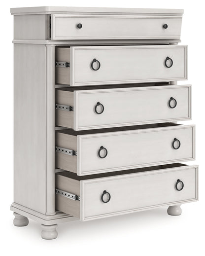 Lakeland Furniture Outlet - Ashley Furniture - Rowlenstown Bedroom - Five Drawer Chest - PCB823-46
