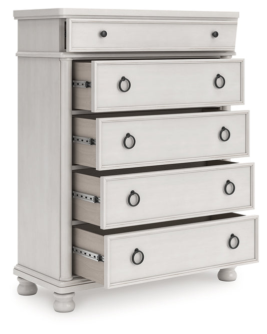 Lakeland Furniture Outlet - Ashley Furniture - Rowlenstown Bedroom - Five Drawer Chest - PCB823-46