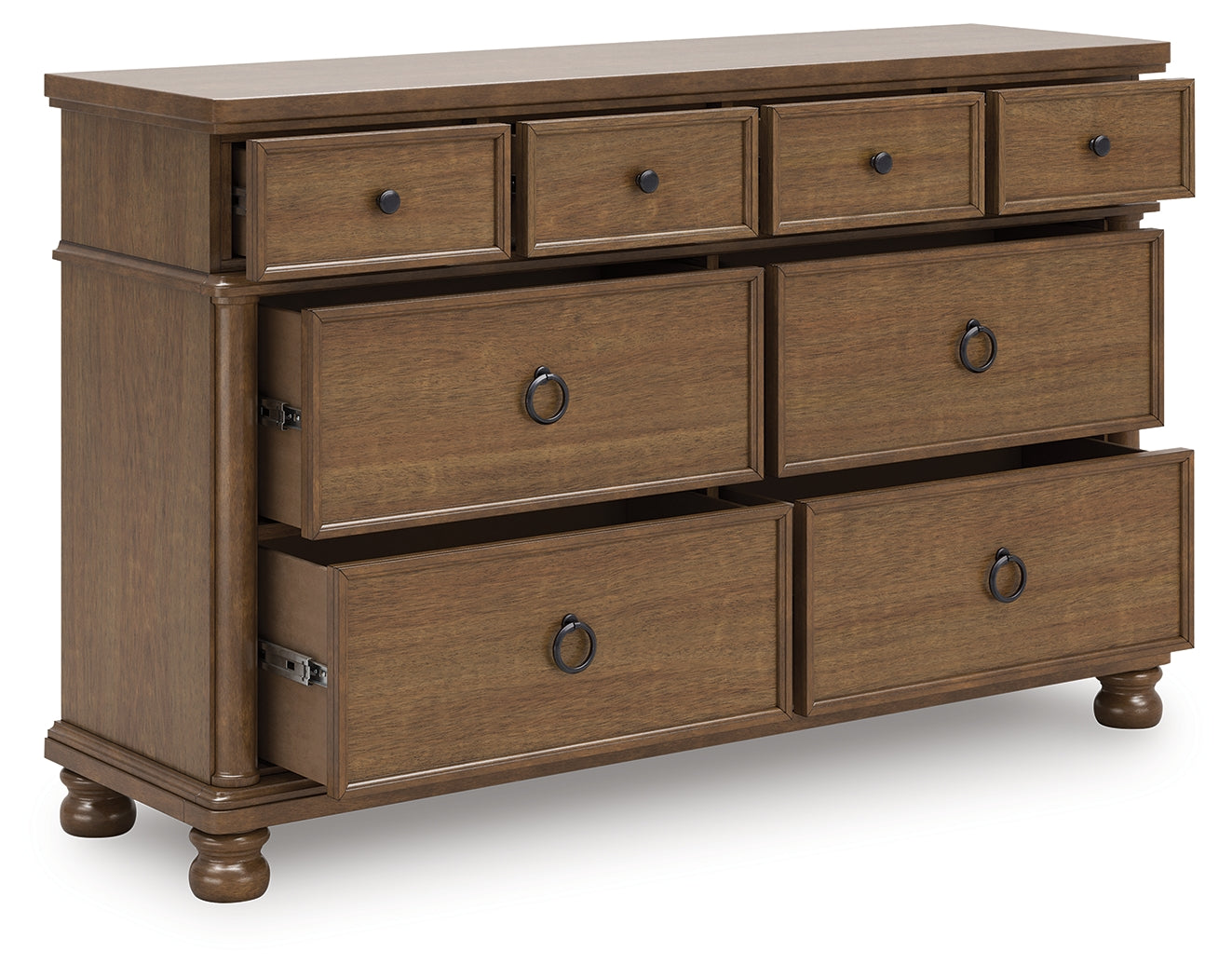 Lakeland Furniture Outlet - Ashley Furniture - Rowlenstown Bedroom - Dresser / Brown - PCB824-31