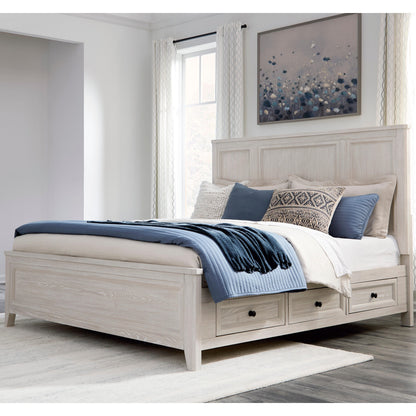 Lakeland Furniture Outlet - Ashley Furniture - Darbonton Bedroom - California King Panel Storage Bed - PCB853B5