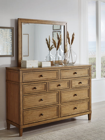 Lakeland Furniture Outlet - Ashley Furniture - Sharlance Bedroom - Dresser and Mirror - B895B1