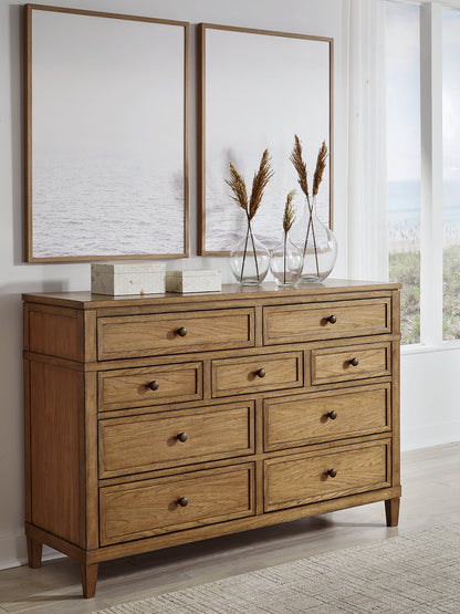 Lakeland Furniture Outlet - Ashley Furniture - Sharlance Bedroom - Dresser / Brown - B895-31