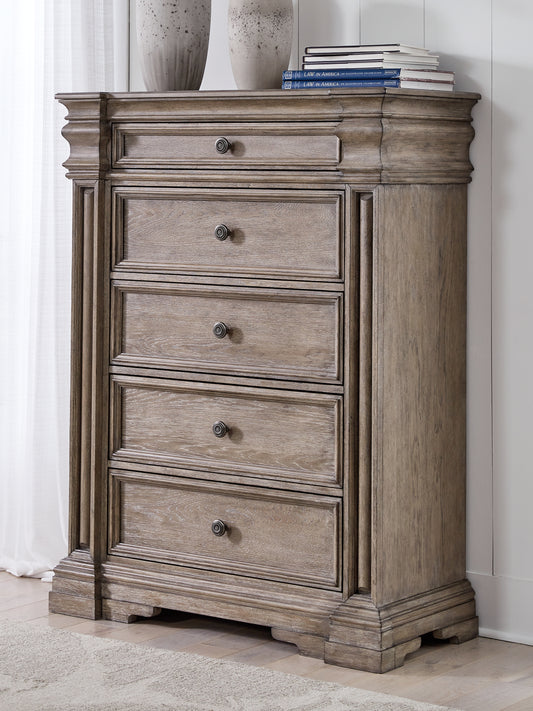 Lakeland Furniture Outlet - Ashley Furniture - Blairhurst Bedroom - Five Drawer Chest - B916-46