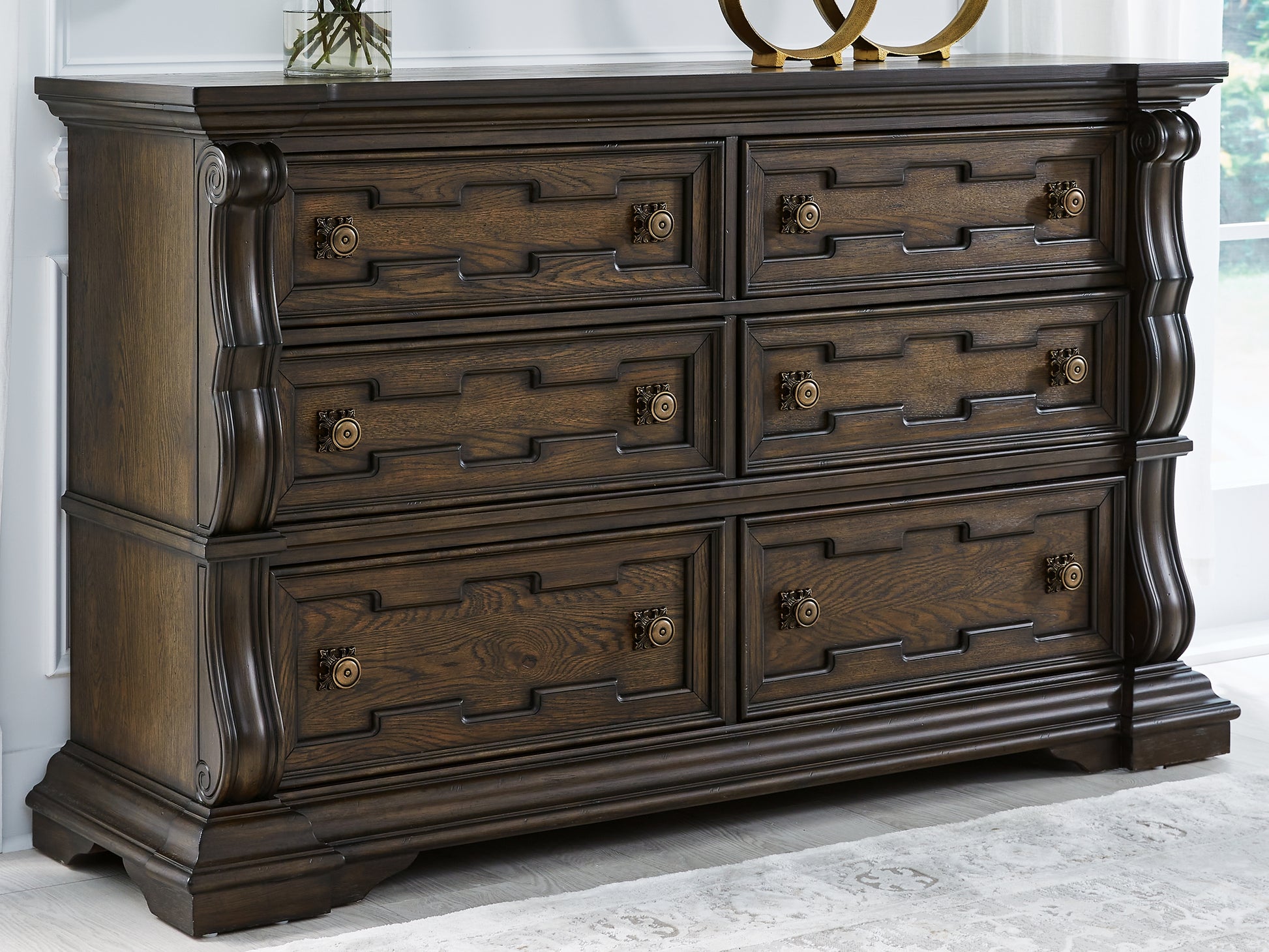 Lakeland Furniture Outlet - Ashley Furniture - Maylee Bedroom - Dresser - B947-31