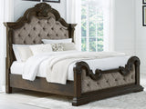 Queen Upholstered Bed