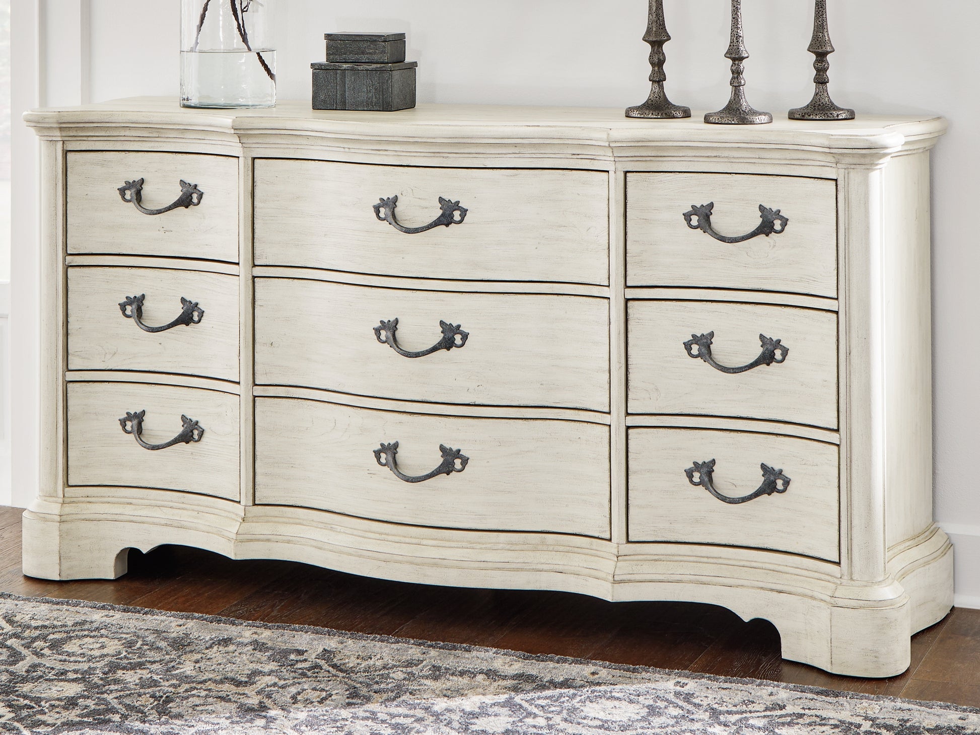 Lakeland Furniture Outlet - Ashley Furniture - Arlendyne Bedroom - Dresser - B980-31
