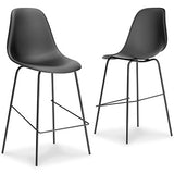 Bar Height Bar Stool (Set of 2)