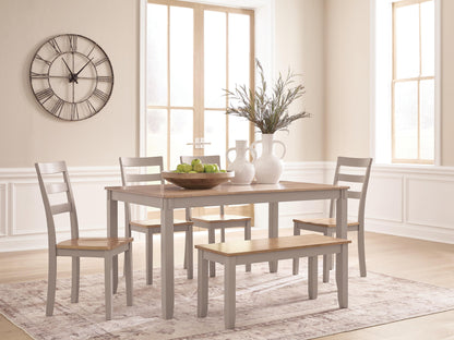 Lakeland Furniture Outlet - Ashley Furniture - Harperfeld Dining Room - Dining Room Table Set (6/CN) - PCD403-325