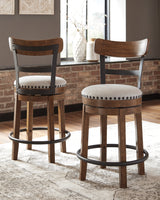 UPH Swivel Barstool (1/CN)