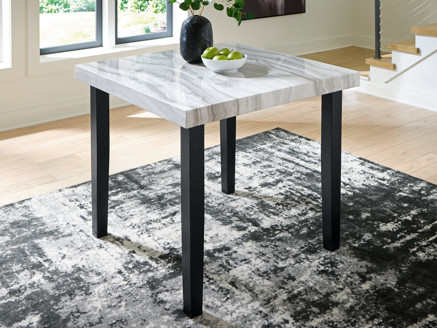 Lakeland Furniture Outlet - Ashley Furniture - Mervannie Dining Room - Square DRM Counter Table - PCD571-13